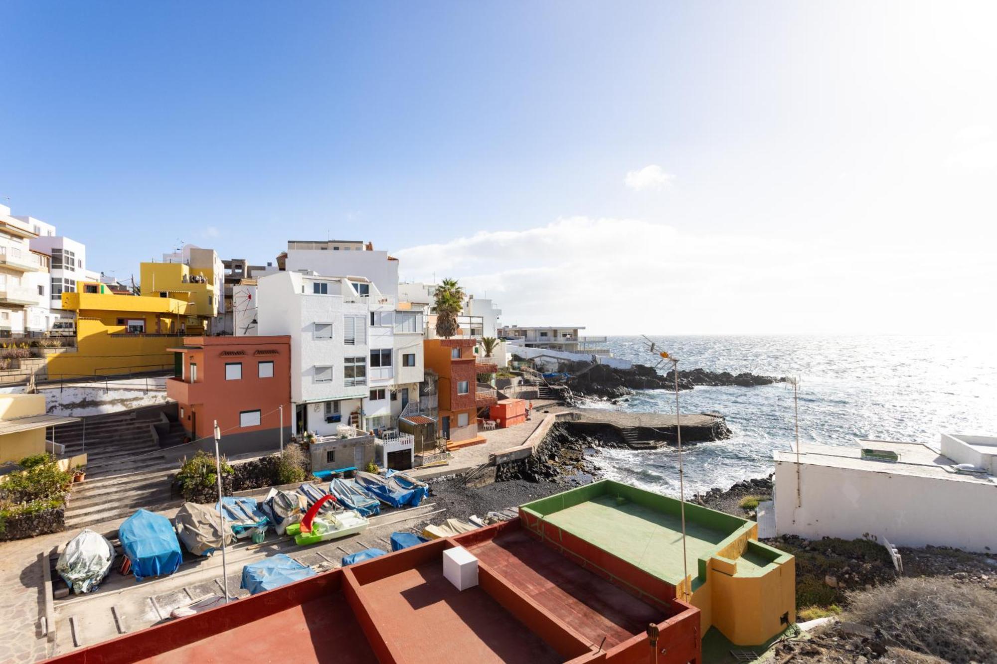 Home2Book Charming Sea Front House El Escobonal المظهر الخارجي الصورة